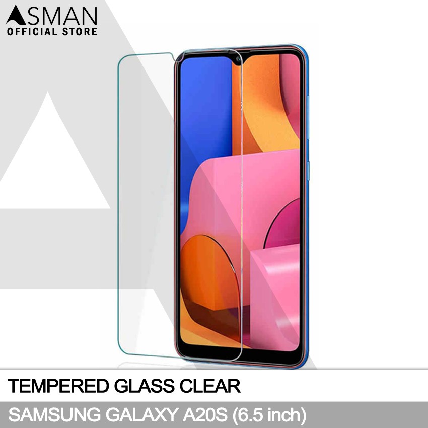 Tempered Glass Samsung Galaxy A20s (6.5&quot;) | Anti Gores Pelindung Layar Kaca - Bening