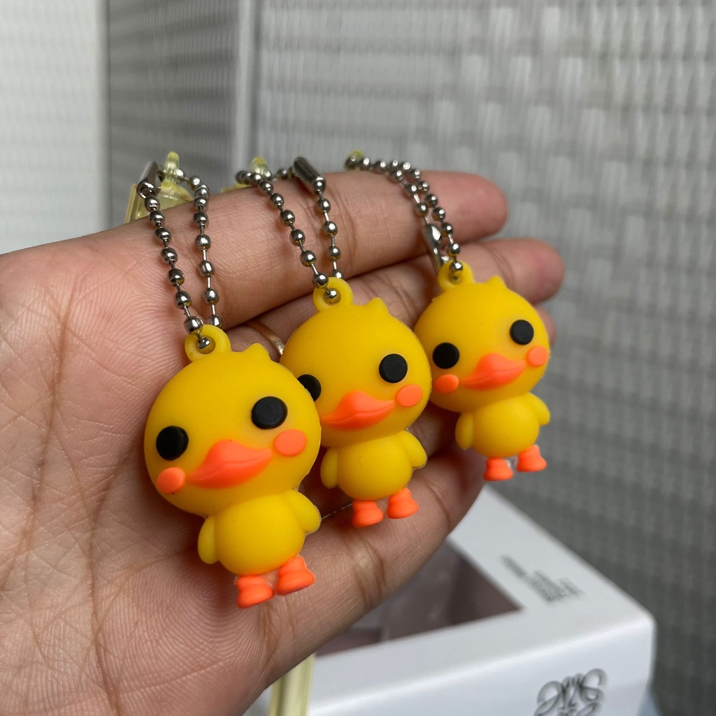 

PULPEN GANTUNGAN ANAK AYAM ITIK PULPEN LUCU BOLPEN GEL IMUT MURAH