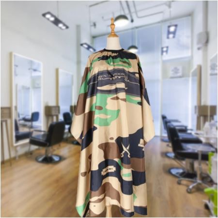 Hnna kain kep kode 01 kain kep barbershop kain cape kain kip barbercape