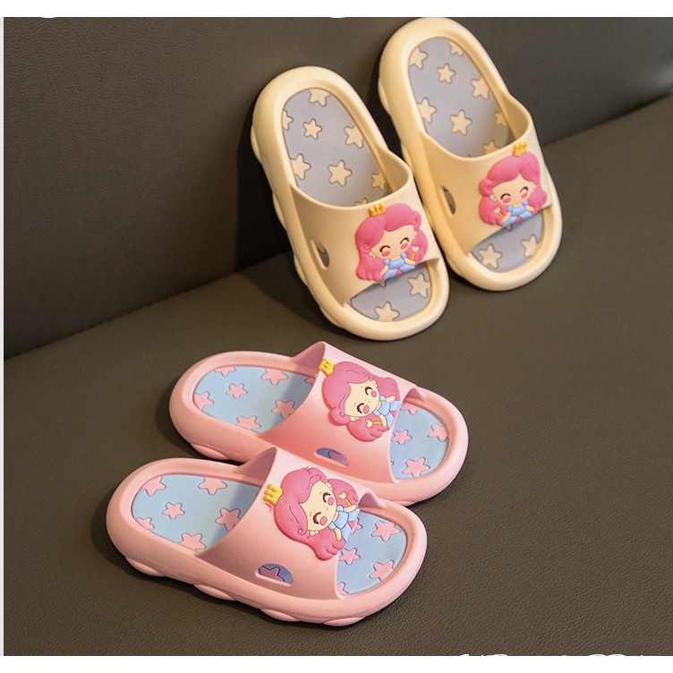 babyfit promo 8.8 sendal PRINCESSCUTE sandal karet pvc anak selop santai import ml-0302r