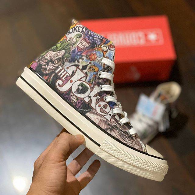 [LIMITED STOCK] CONVERSE TAYLOR 70s HI THE JOKER COLOR