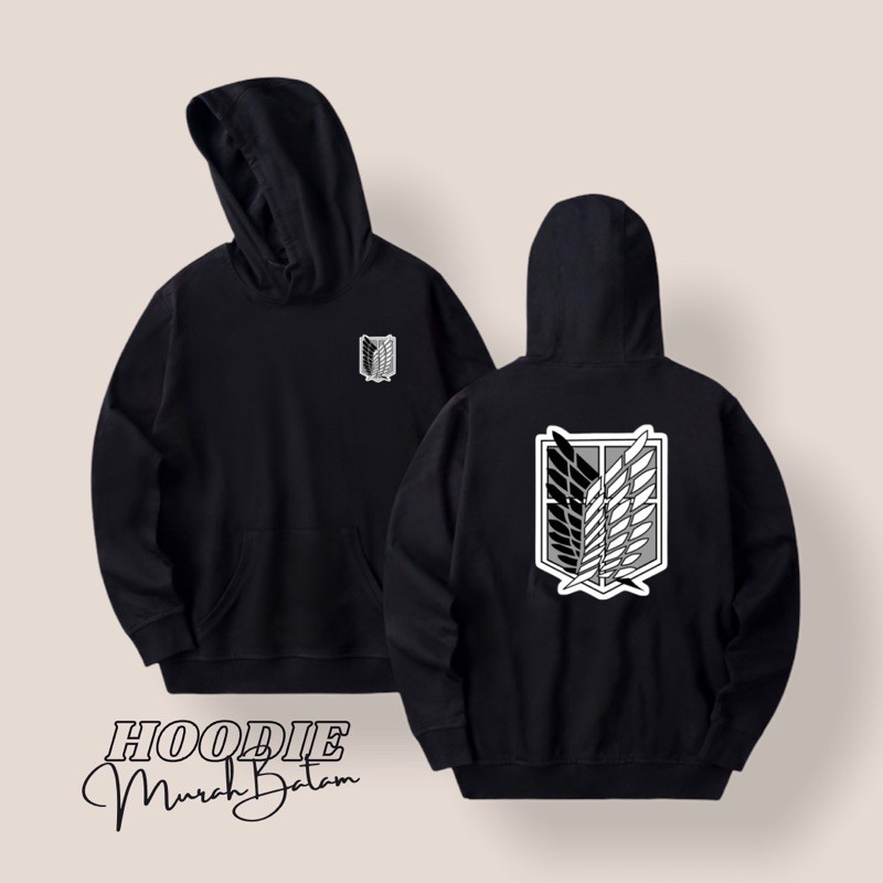 Jumper Custom - Hoodie Bordir - Hoodie Sablon - Hoodie Titan