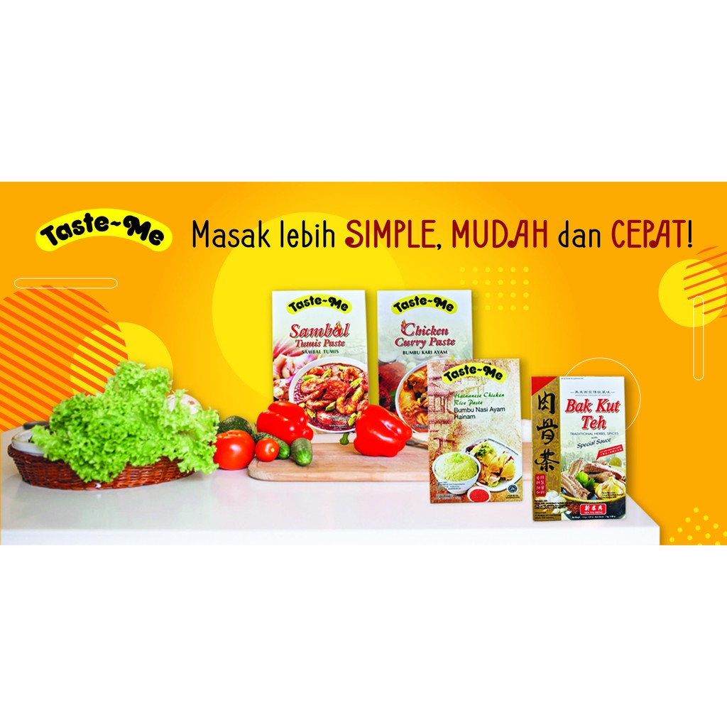 TASTE - ME Sambal Tumis Paste [120 g] HALAL