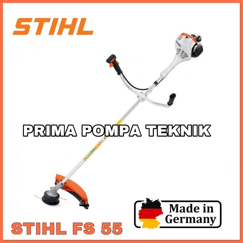 Brush Cutter Stihl FS55 Mesin Potong rumput Stihl FS-55 Chainsaw Terbaik Stihl