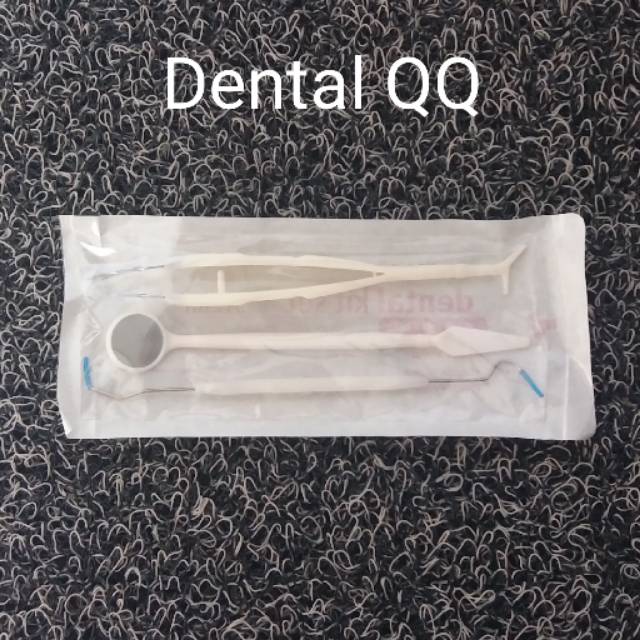 Jual Diagnostic set plastik // diagnostik 3 in 1 // disposable