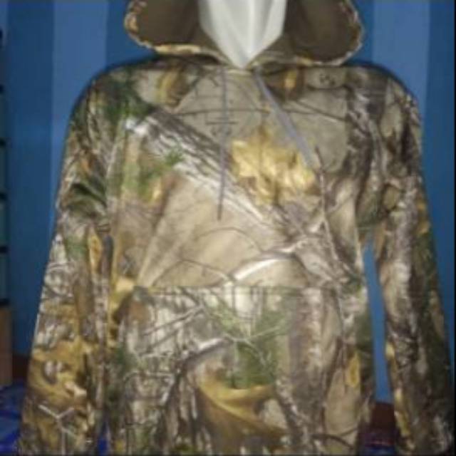 Jaket camo perbakin/Sweater Camo Perbakin Tebal/Realtree Xtraa