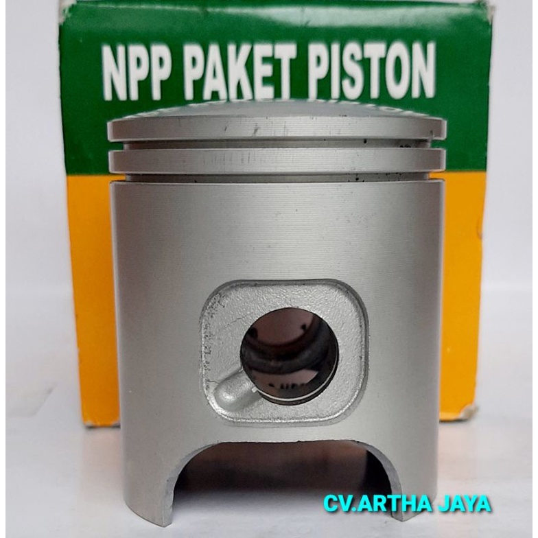 PISTON KIT NPP YAMAHA FORCE 1 / FORCE ONE / FIZR / FIZ / F1ZR / F1 ( STD / 050 / 100 / 150 / 200 / 250 / 300 ) ( 52 / 52,5 / 53 / 53,5 / 54 / 54,5 / 55 ) (3YR-1630-NPP)-1