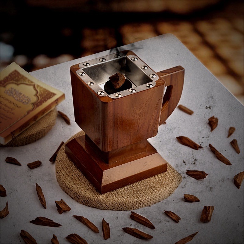 Mabkharah Klasik | Tempat Bakar Gaharu