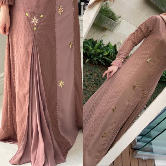 Aleena dress by javina official