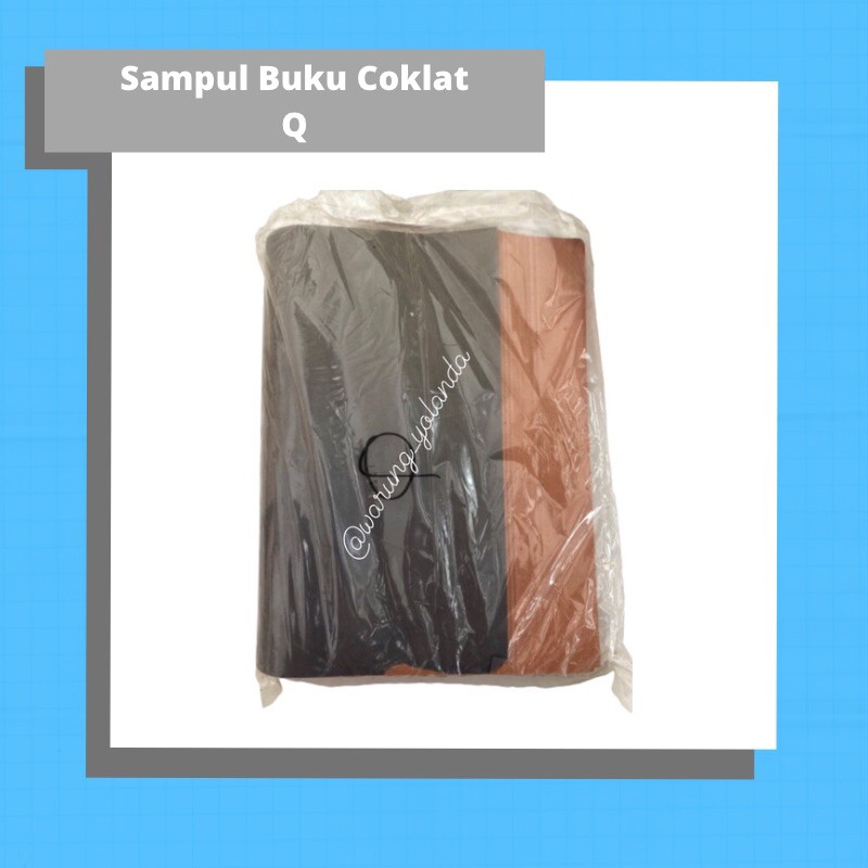 

Sampul Buku Coklat Polos