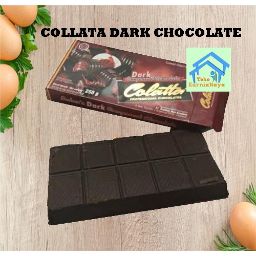 COKLAT COMPOUND COLATTA DARK 250gr MURAH PROMO