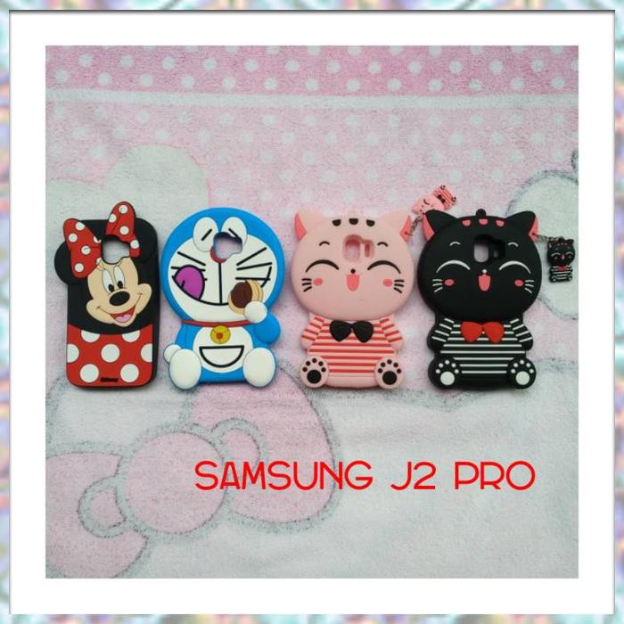 Case Boneka Samsung Prime Samsung Prime Case ~ Samsung J2 Pro 2018 Case Boneka 3D