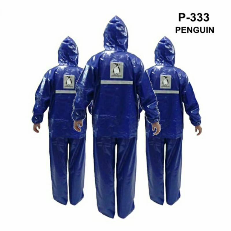 Jas Hujan Jaket Celana Penguin's P-333