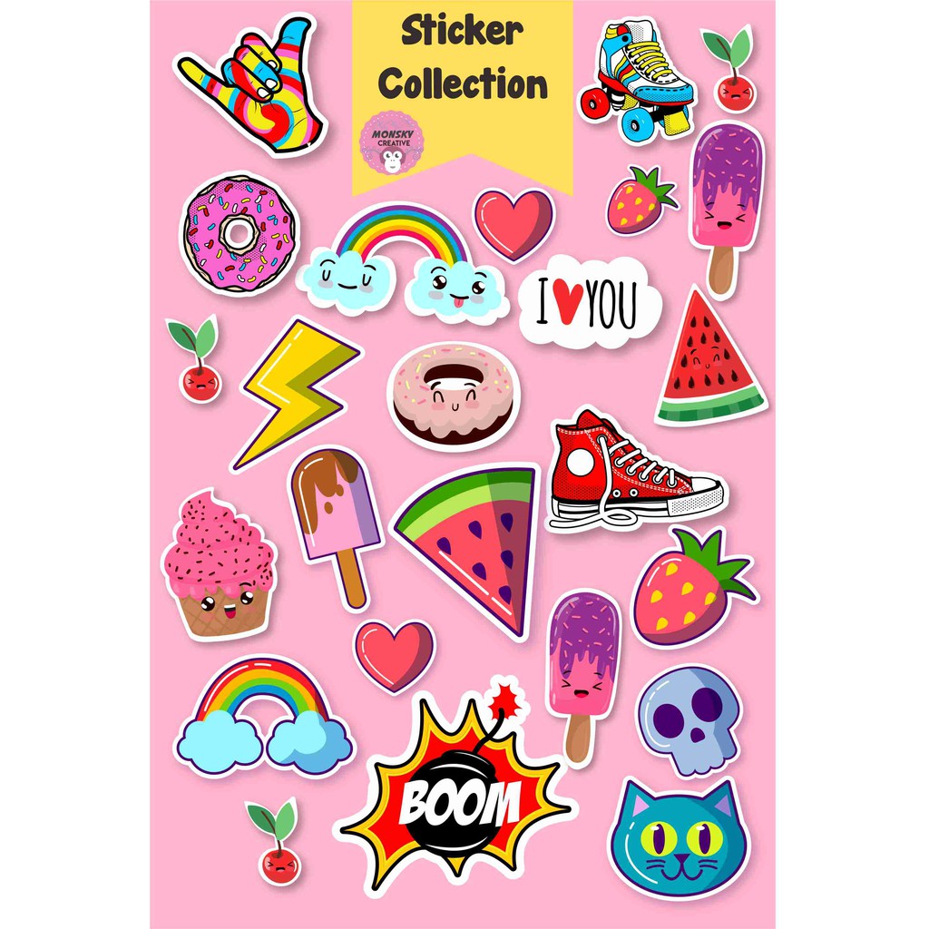 11+ Stiker Kpop Lucu Background | Celotehfinas