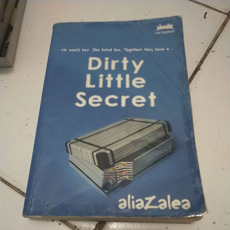 NOVEL DIRTY LITTLE SECRET