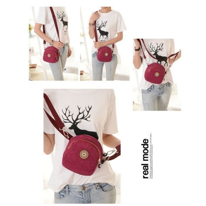TAS SELEMPANG WANITA SLING BAG WANITA SLING BAG MINI BAG TAS KOREA TAS IMPORT