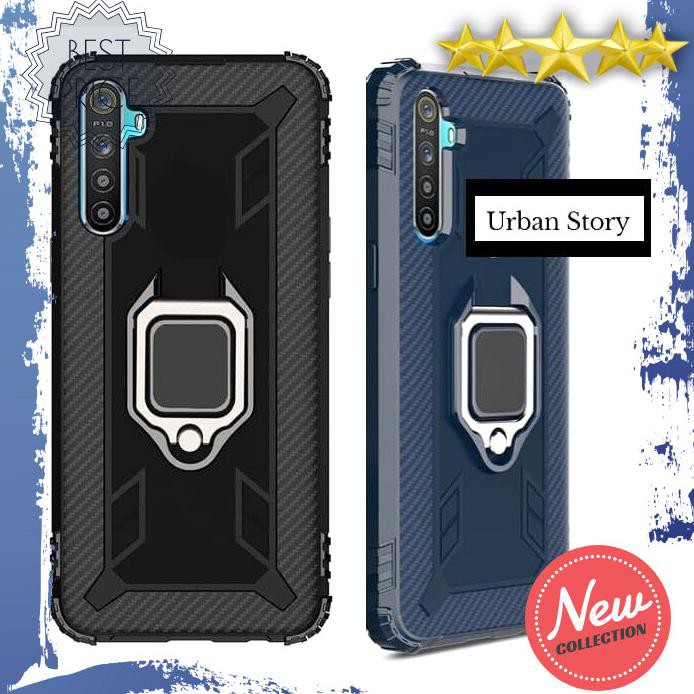 CASING HP SAMSUNG M11 A11 SOFT CASE CARBON MAGNETIC RING HOLDER