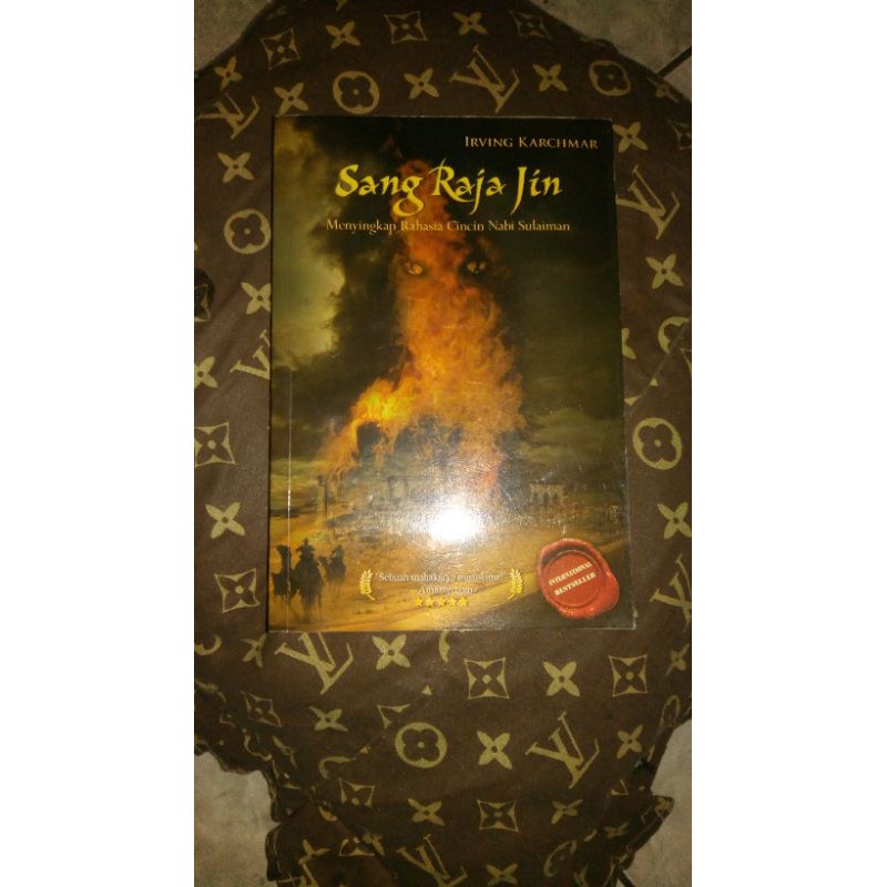 Buku Sang Raja Jin Menyingkap Rahasia Cincin Nabi Sulaiman
