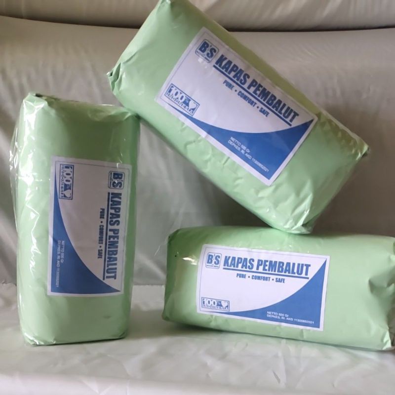 Kapas gulung 500 gram / Kapas Pembalut 500 gram