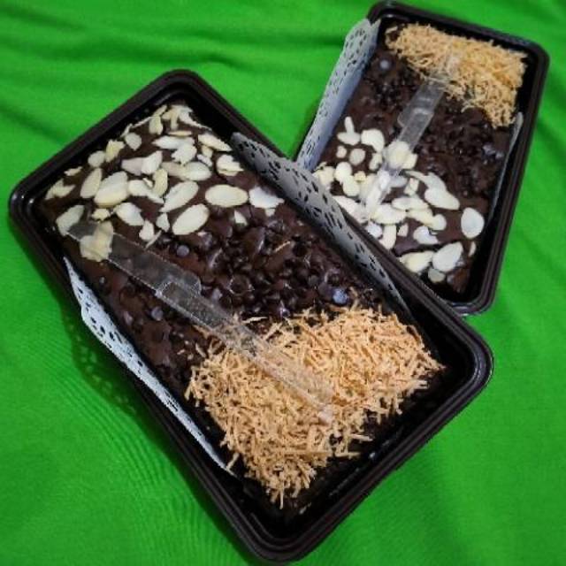 

Brownies panggang / fudgy brownies