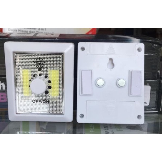 Lampu Tempel Emergency Switch Light COB LED 10 Watt DIMMER