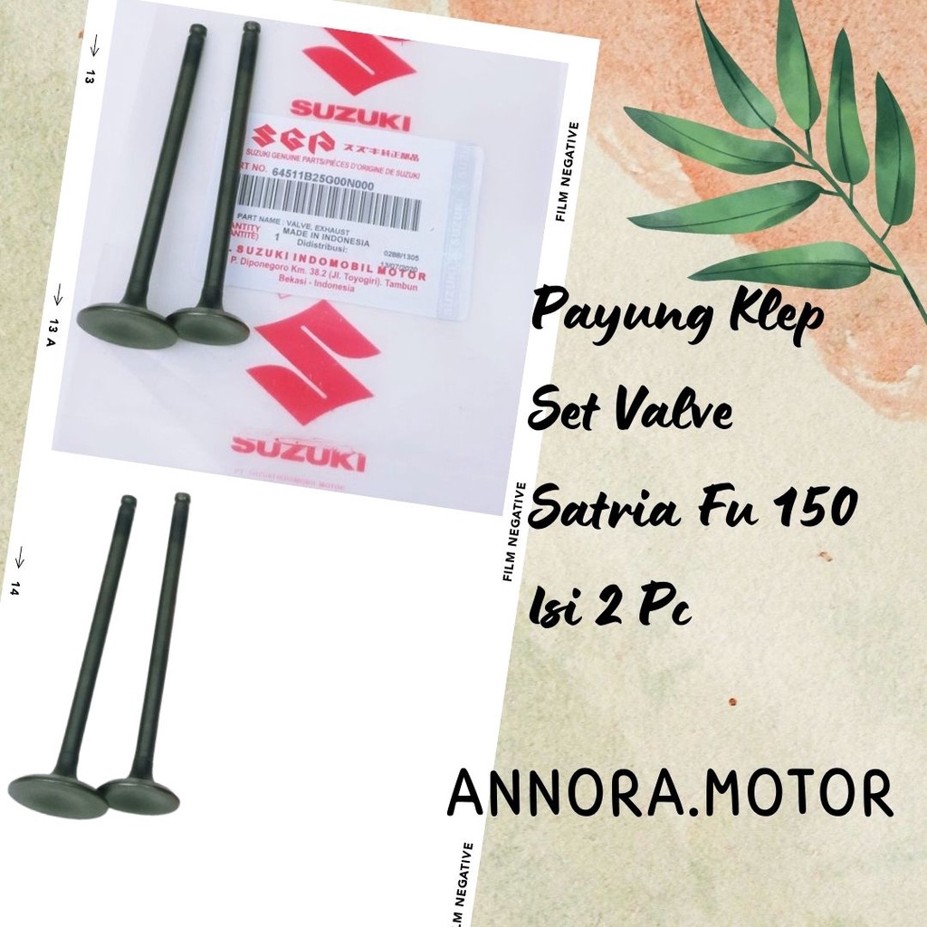 Payung Klep satria FU | klep In Ex Satria FU  - ANNORA.MOTOR