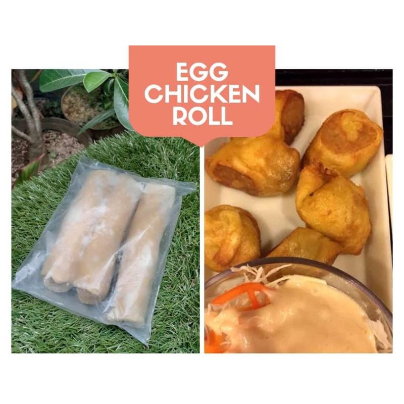 

Frozen Food Egg Chicken Roll isi 3 Lonjong Faiha Coklat Cemilan Sehat Olahan Ayam