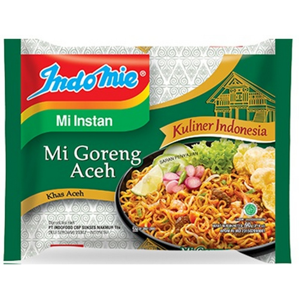 

mie instan Indomie Goreng Aceh 5 pcs