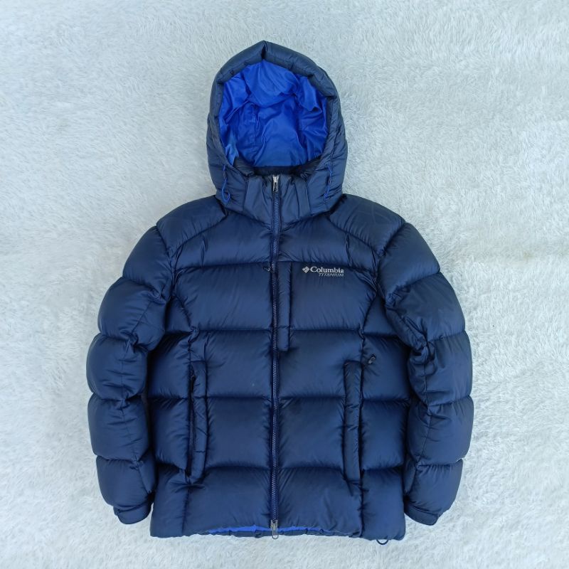 jaket bulu angsa Columbia