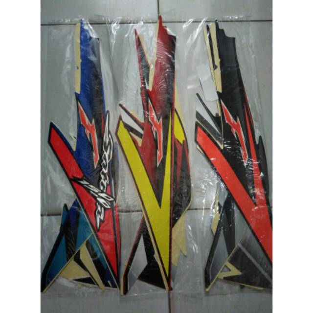 STRIPING SUZUKI SATRIA FU 2008