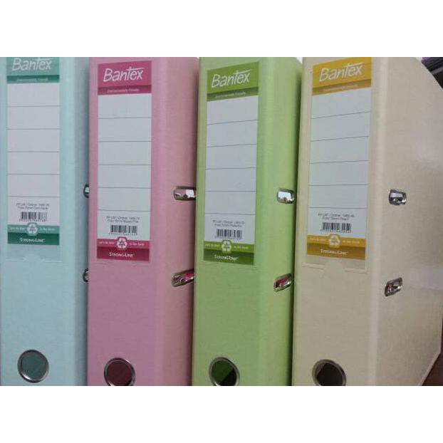 

HOT SALE Ordner Folio PP Bantex 1465 NEW Concept GO GREEN Terjamin