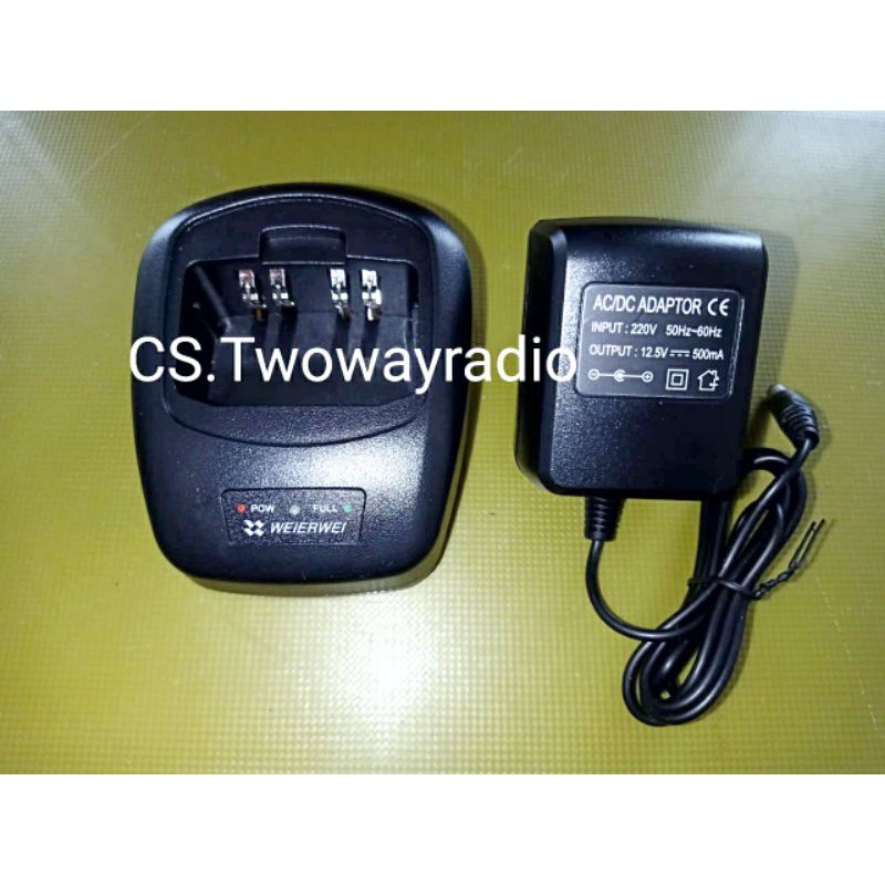 CAS HT WEIERWEI 3288S 3288 VEV3288S 3388D / CHARGER DESKTOP HANDY TALKY