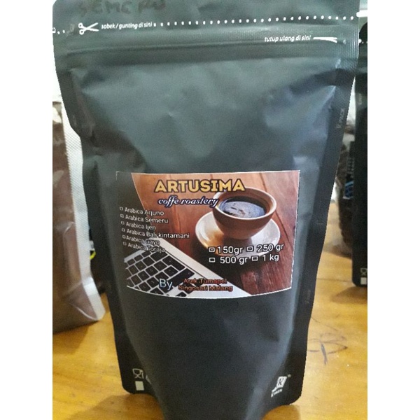 

Kopi Arabika Semeru 250gr