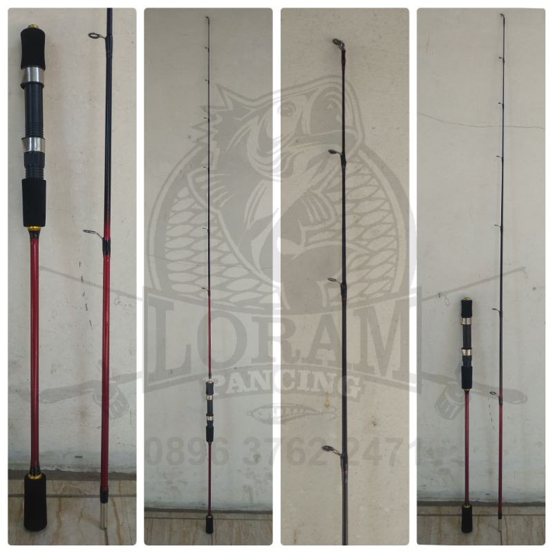 JORAN KUAT BUTTOM JOIN ATAU JORAN JIGGING AJIRO CUSTOM RED BASS