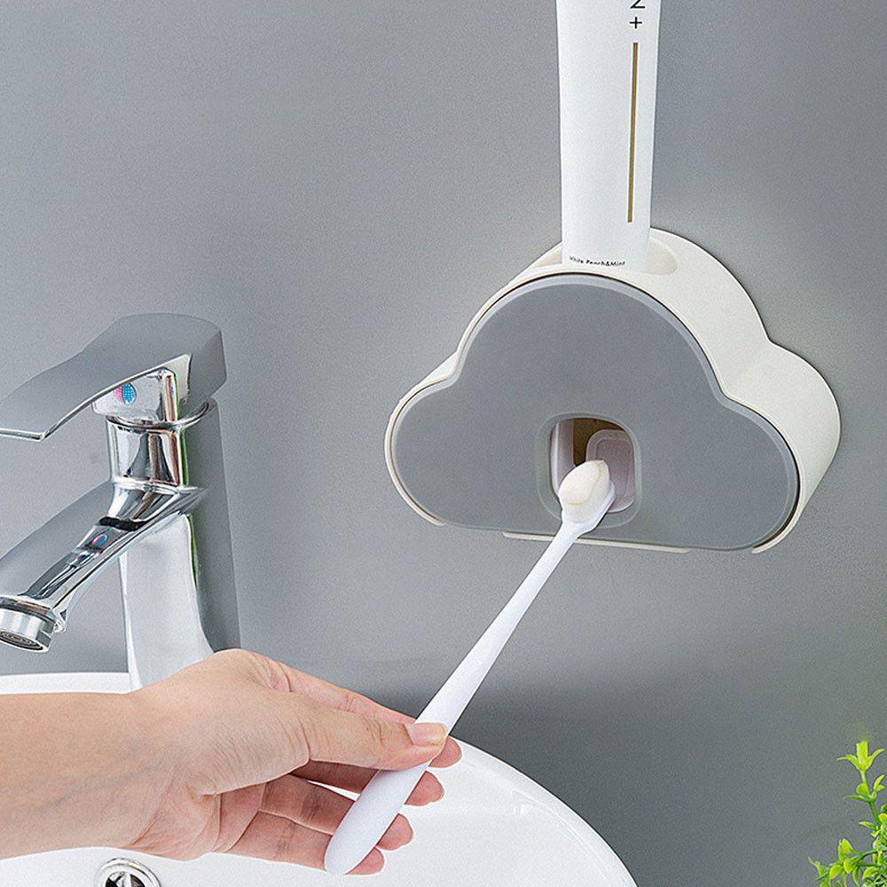 Populer Dispenser Odol Otomatis Multicolor Wall Suction Tempat Pasta Gigi Tempel Dinding