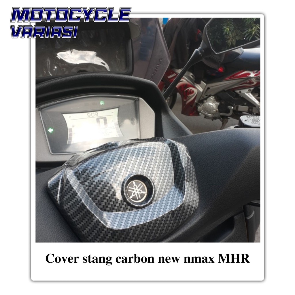 Cover stang carbon new nmax 2020 MHR