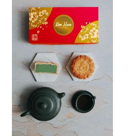 SALE✅LIMITED STOCK Kim Hwa Mooncake / Tiong Jiu Pia / Kue Bulan)(Harga PER PC)|RA8