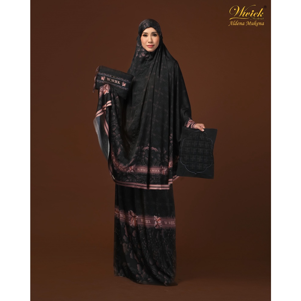 Aldena Mukena Set by Wwiek Muslimah