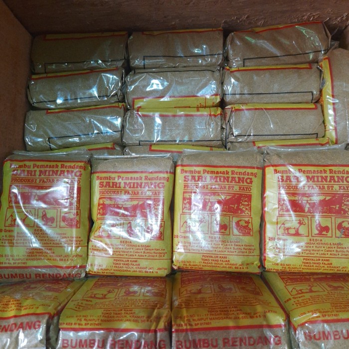 

Bumbu Sariminang Rendang 4Pcs 1Kg 054