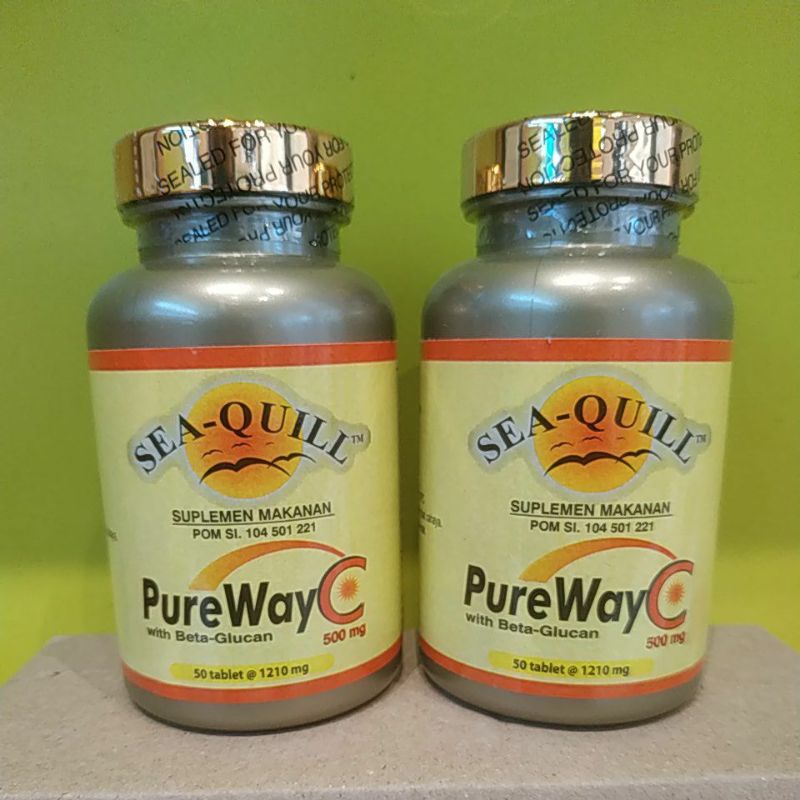 Sea Quill PureWay C '50tablet