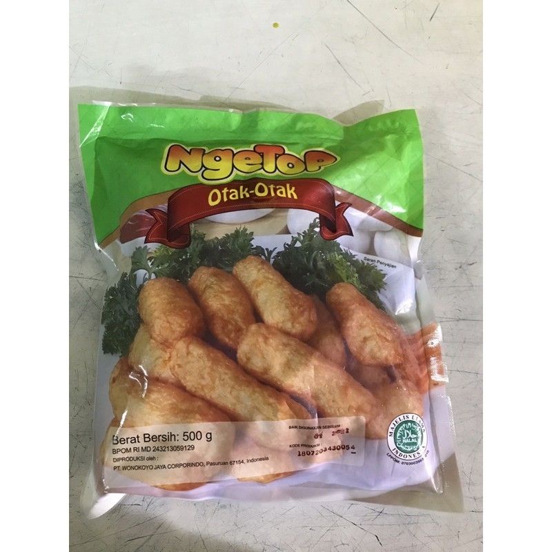 

Frozen Food Otak Otak Ngetop 500gr