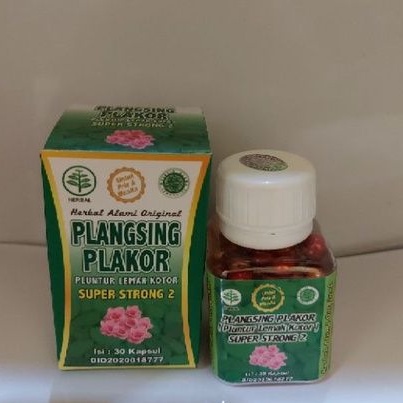 

JAMU PELAKOR ORIGINAL 100% (peluntur lemak kotor)