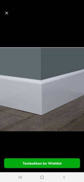 Plint Lantai Prime Skirting