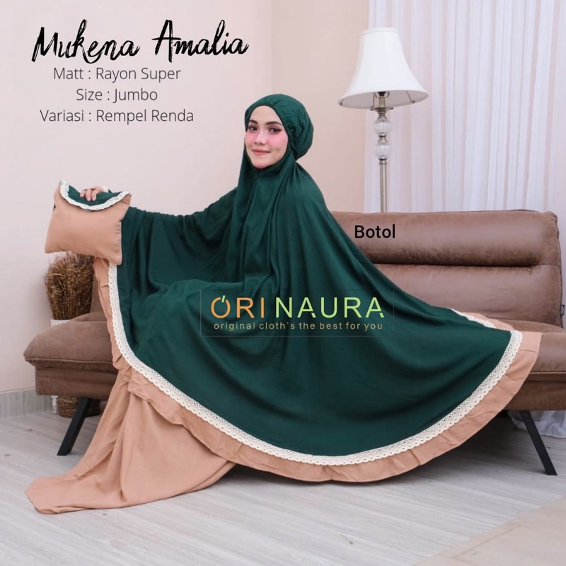MUKENA RAYON PREMIUM / MUKENA BALI RAYON ORI / MUKENA JUMBO DEWASA