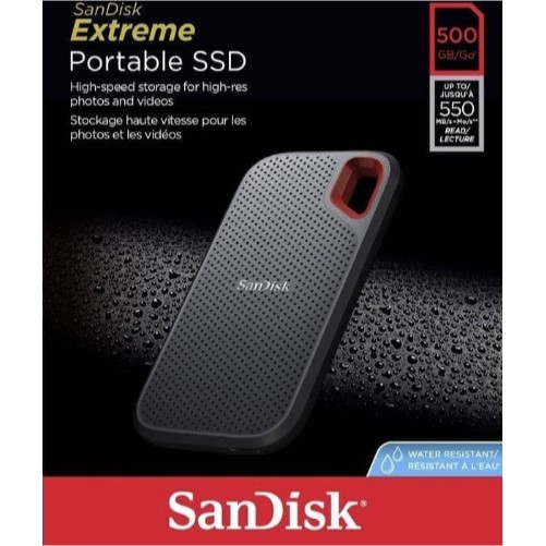 SSD SANDISK EXTREME PORTABLE 500 GB