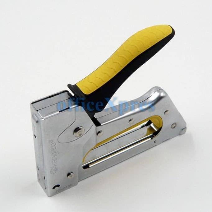 

Alat Staples Tembak Jok Kulit Motor / Stapler Kayu / Guntacker TS 610R CUCI GUDANG
