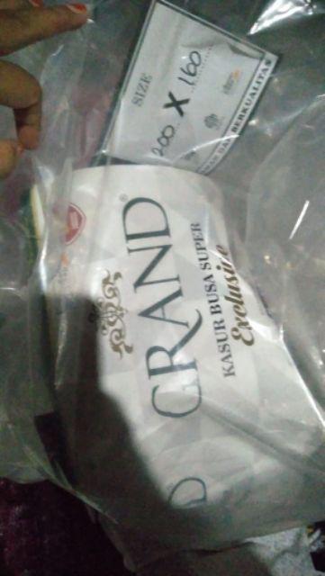 Kasur Busa Royal Foam Grand Exclusive 160 X 200 Tebal 18 Cm Grs 5 Thn