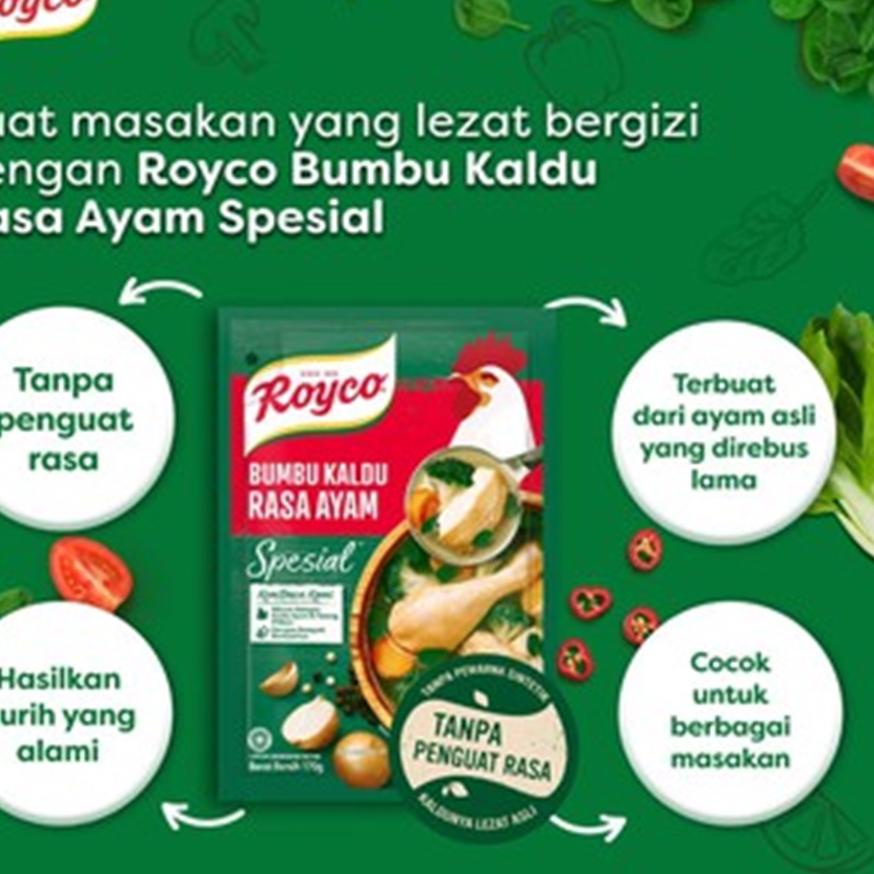 

Miliki - Bango Kecap Manis 210 ml + Royco Chicken Kaldu Special 170g