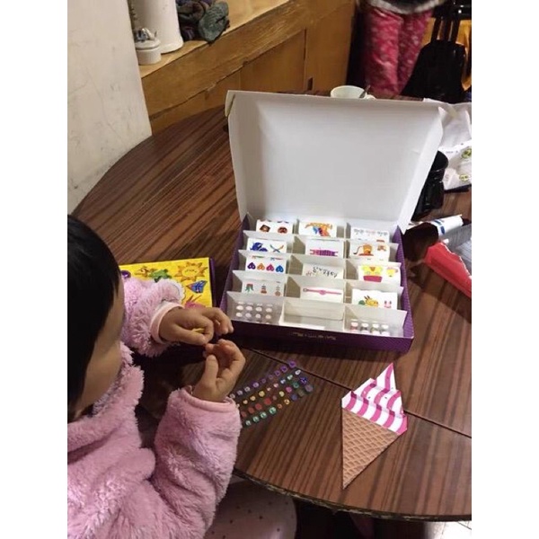 [READY] Temporary Tattoo And Nail Art Set