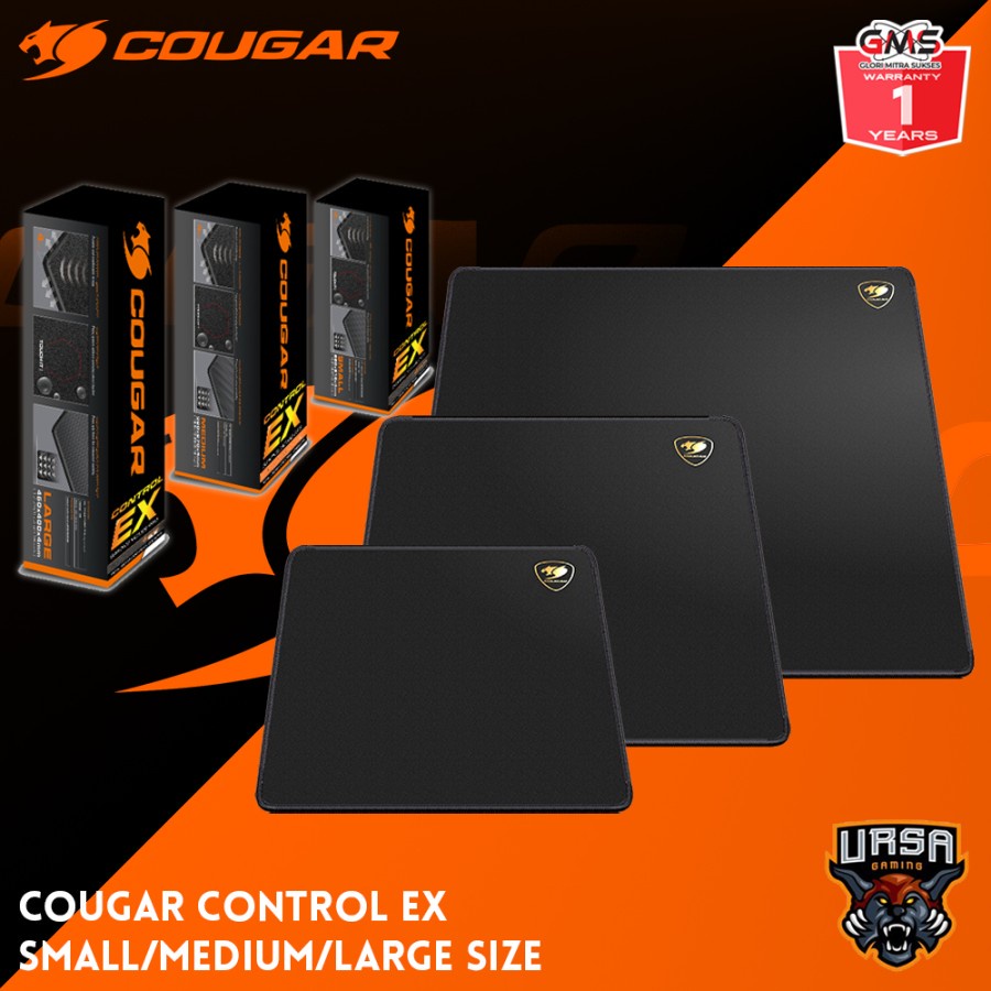 Mousepad Cougar CONTROL EX Small / Medium / Large | Mouse Pad Gaming